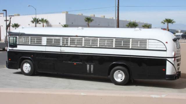 1975 Crown Prison Bus Prison bus