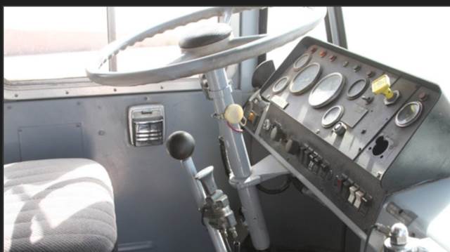 1975 Crown Prison Bus Prison bus