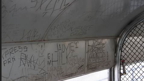 1975 Crown Prison Bus Prison bus