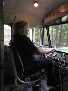 1975 Crown Prison Bus Prison bus