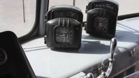 1975 Crown Prison Bus Prison bus