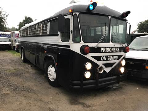 1975 Crown Prison Bus Prison bus