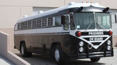 1975 Crown Prison Bus Prison bus