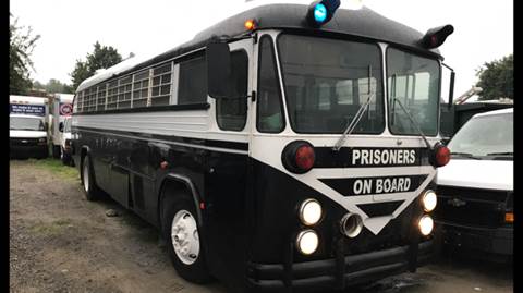 1975 Crown Prison Bus Prison bus