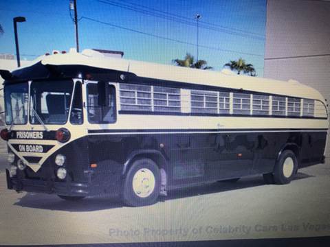 1975 Crown Prison Bus Prison bus