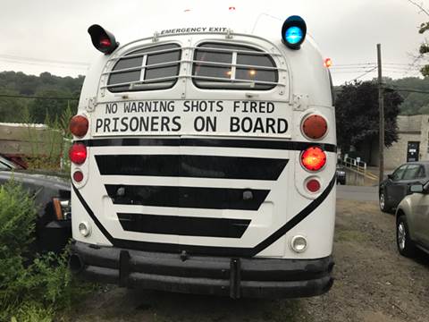 1975 Crown Prison Bus Prison bus