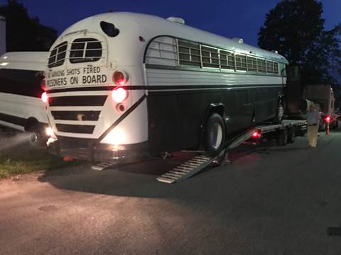 1975 Crown Prison Bus Prison bus