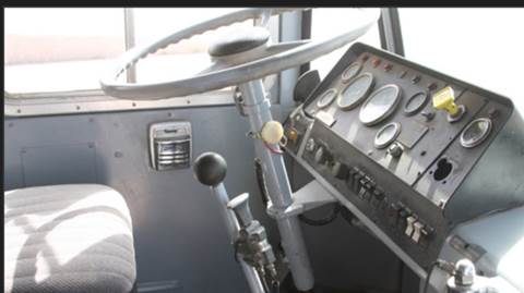 1975 Crown Prison Bus Prison bus