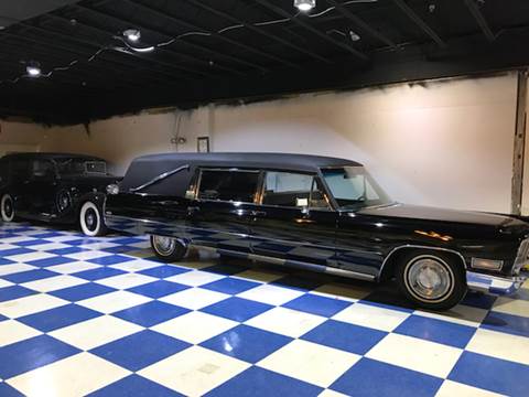 1968 Cadillac Fleetwood