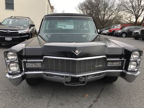 1968 Cadillac Fleetwood