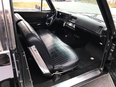 1968 Cadillac Fleetwood