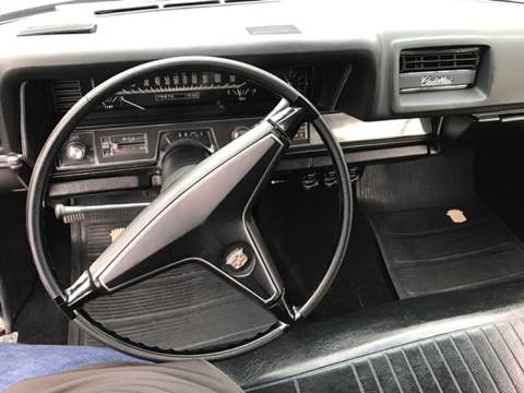 1968 Cadillac Fleetwood