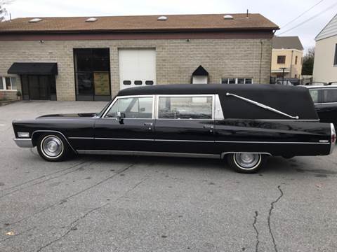 1968 Cadillac Fleetwood