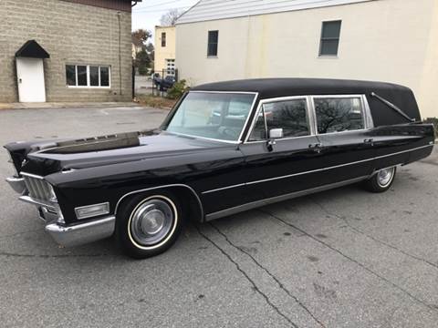 1968 Cadillac Fleetwood