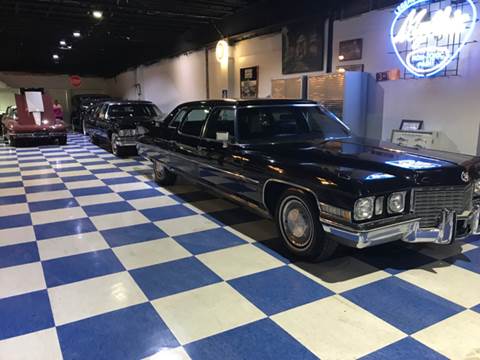 1968 Cadillac Fleetwood