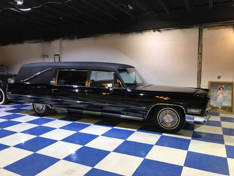 1968 Cadillac Fleetwood