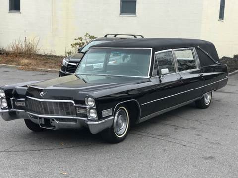 1968 Cadillac Fleetwood