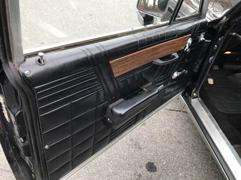 1968 Cadillac Fleetwood