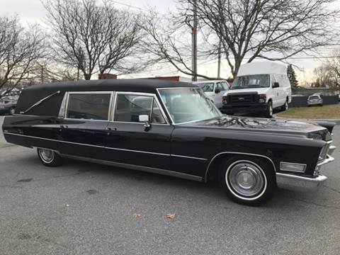 1968 Cadillac Fleetwood