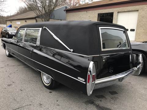 1968 Cadillac Fleetwood