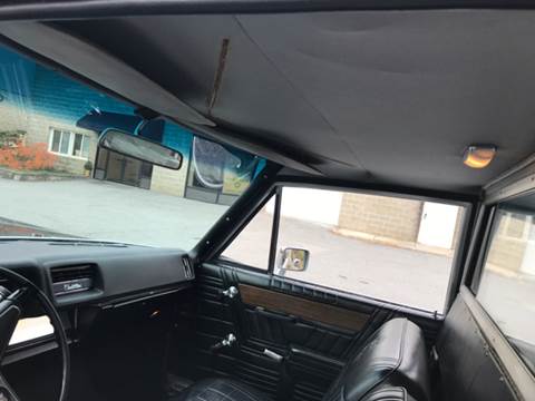 1968 Cadillac Fleetwood