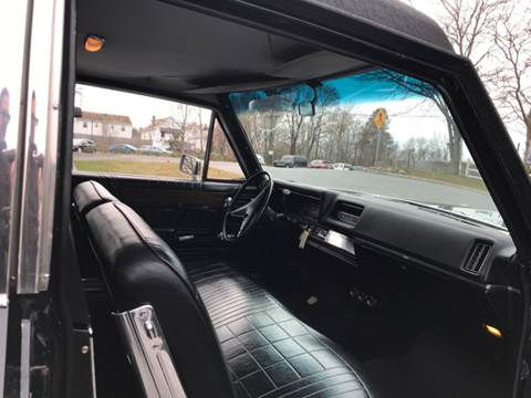 1968 Cadillac Fleetwood