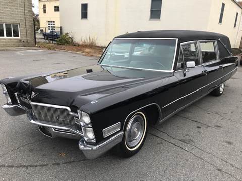 1968 Cadillac Fleetwood