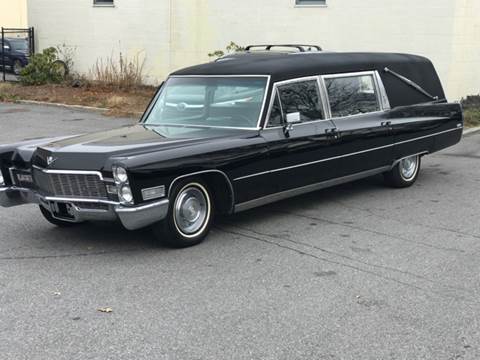 1968 Cadillac Fleetwood