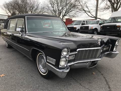 1968 Cadillac Fleetwood