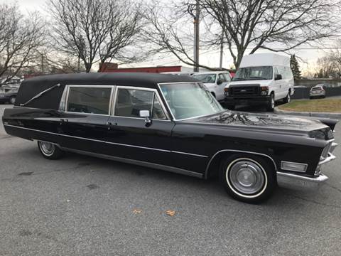 1968 Cadillac Fleetwood