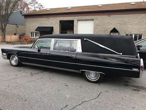 1968 Cadillac Fleetwood
