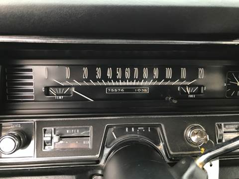 1968 Cadillac Fleetwood