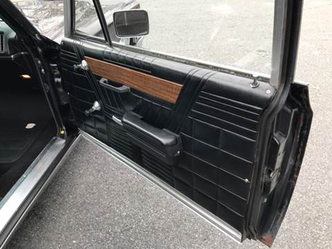 1968 Cadillac Fleetwood