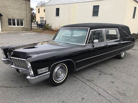 1968 Cadillac Fleetwood