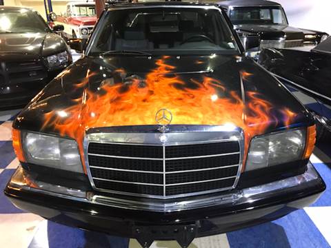 1984 Mercedes-Benz 500-Class 500 SEL