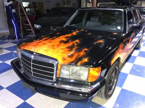 1984 Mercedes-Benz 500-Class 500 SEL