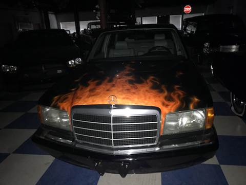 1984 Mercedes-Benz 500-Class 500 SEL