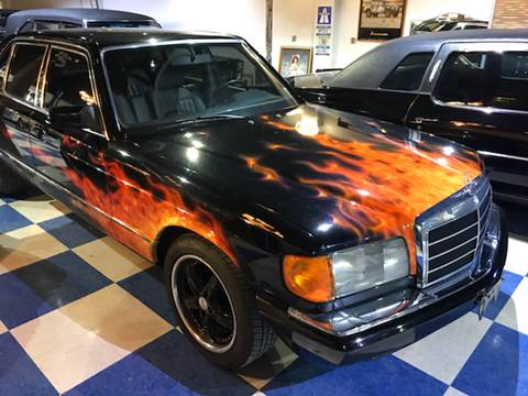 1984 Mercedes-Benz 500-Class 500 SEL