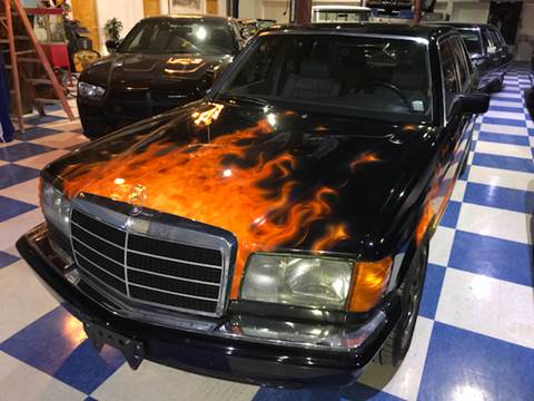 1984 Mercedes-Benz 500-Class 500 SEL