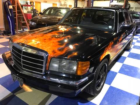 1984 Mercedes-Benz 500-Class 500 SEL