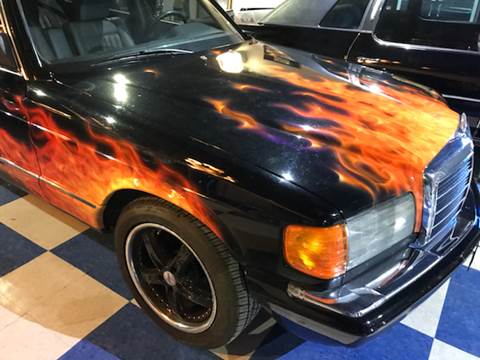 1984 Mercedes-Benz 500-Class 500 SEL