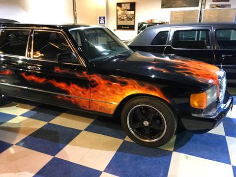 1984 Mercedes-Benz 500-Class 500 SEL