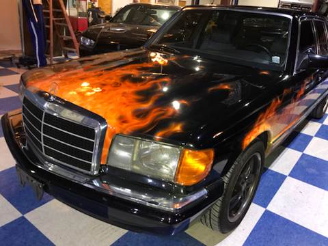 1984 Mercedes-Benz 500-Class 500 SEL