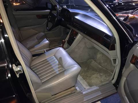 1984 Mercedes-Benz 500-Class 500 SEL