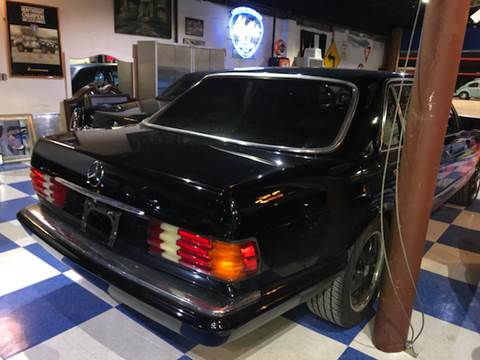 1984 Mercedes-Benz 500-Class 500 SEL