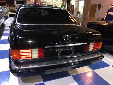 1984 Mercedes-Benz 500-Class 500 SEL