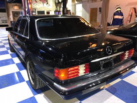 1984 Mercedes-Benz 500-Class 500 SEL