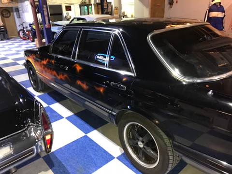 1984 Mercedes-Benz 500-Class 500 SEL