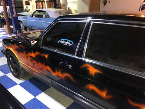 1984 Mercedes-Benz 500-Class 500 SEL