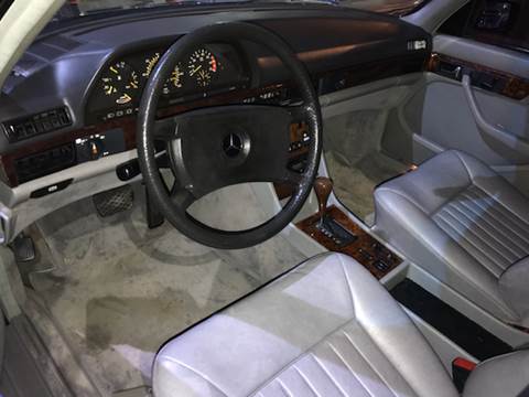 1984 Mercedes-Benz 500-Class 500 SEL
